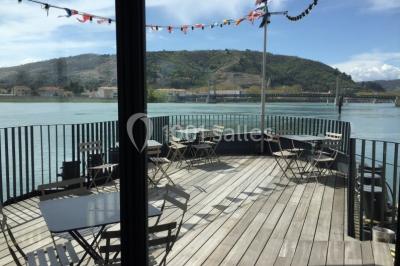 Location salle Tain-l'Hermitage (Drôme) - La Péniche All Your Events #18