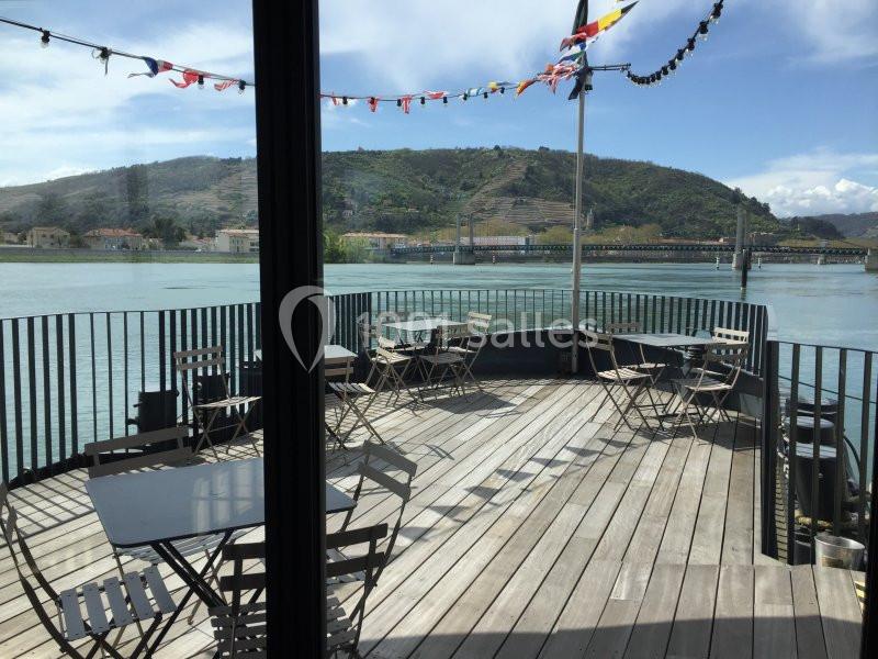 Location salle Tain-l'Hermitage (Drôme) - La Péniche All Your Events #6