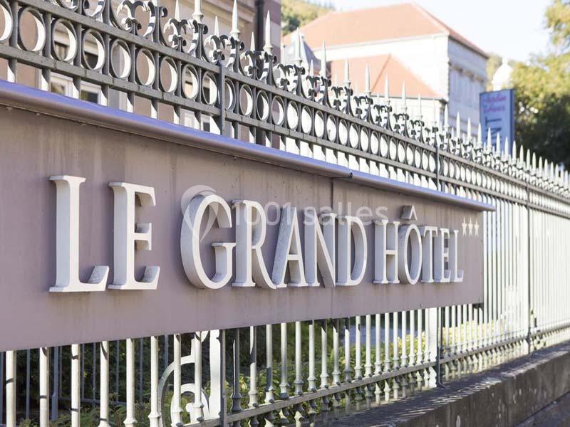 Le Grand Hôtel de Plombières lès Bains - galerie - photo 2