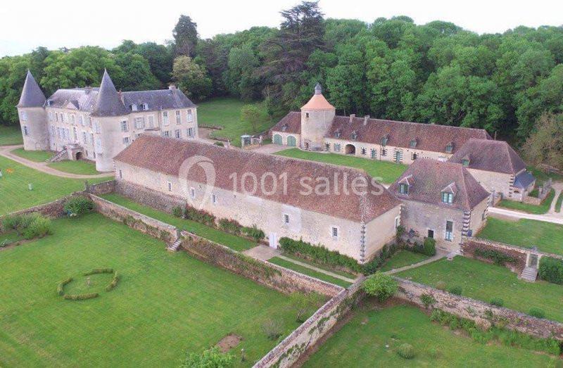 Location salle Sancerre (Cher) - Domaine de Beaujeu #1