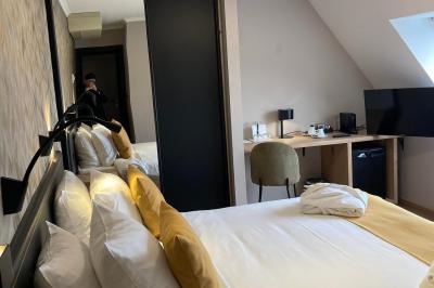 Extérieur de l'hotel