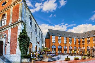 Extérieur de l'hotel