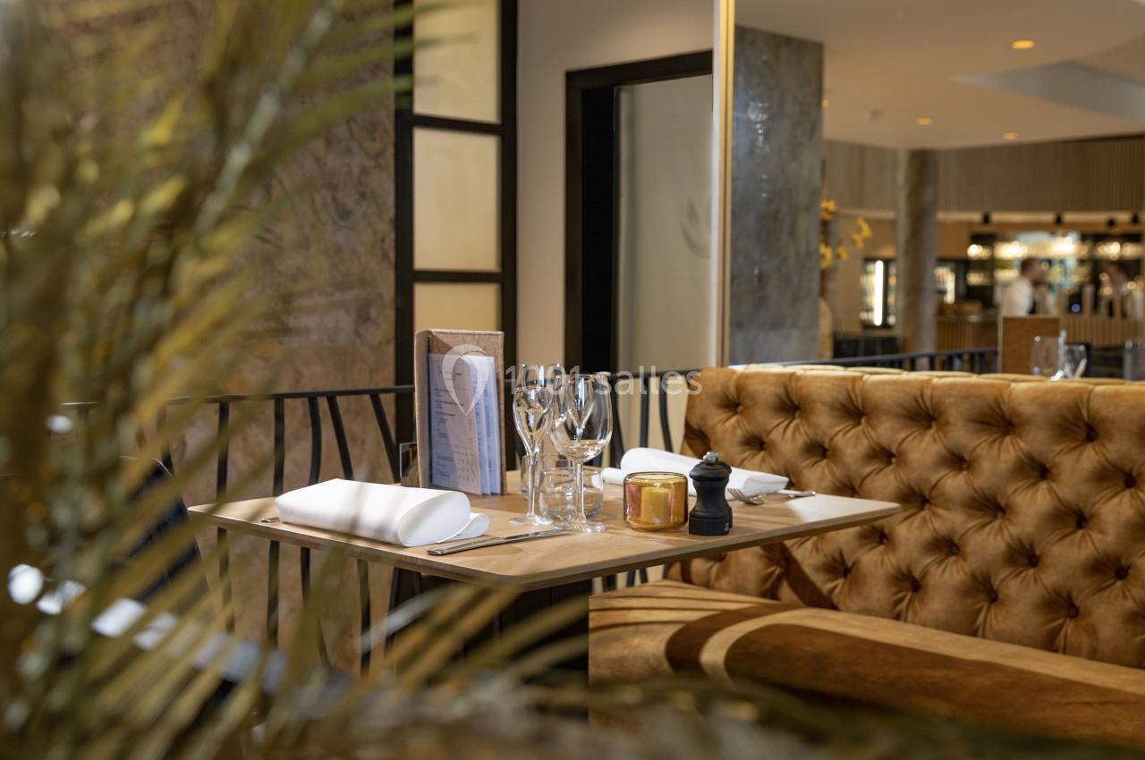 Restaurant-brasserie