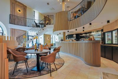 Extérieur de l'hotel