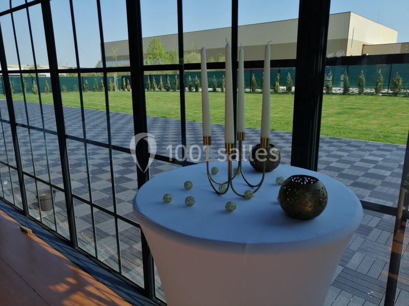 Location salle Pont-Sainte-Marie (Aube) - L'atypique #17