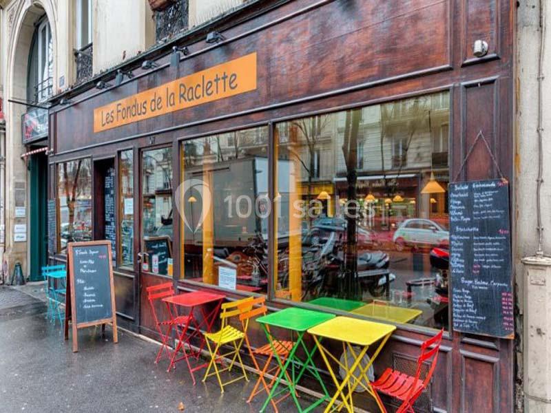 Location salle Paris 11 (Paris) - Les Fondus De La Raclette Parmentier #3