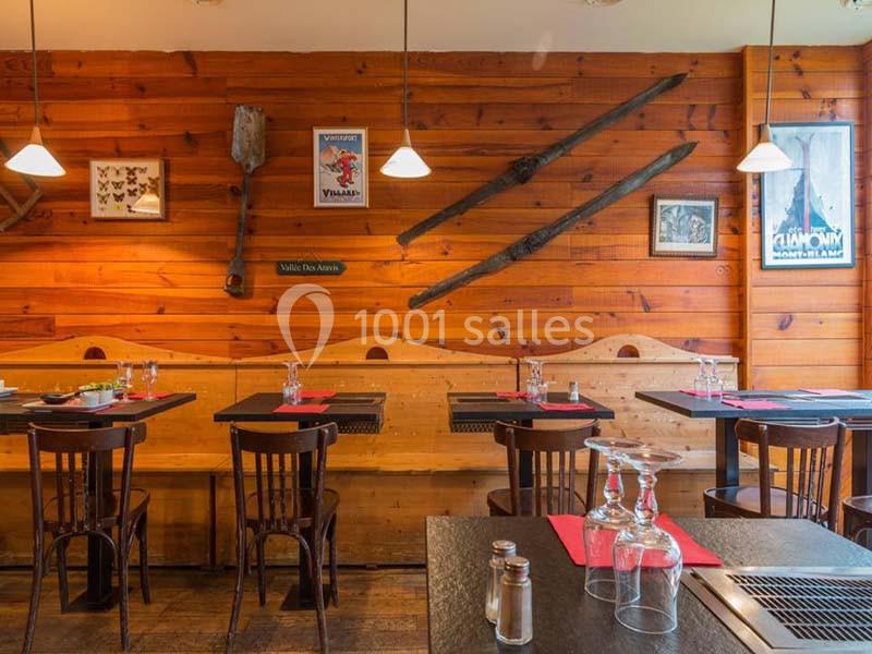 Location salle Paris 11 (Paris) - Les Fondus De La Raclette Parmentier #4