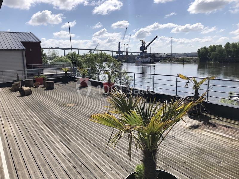 Location salle Saint-Herblain (Loire-Atlantique) - Vue Sur Loire #5