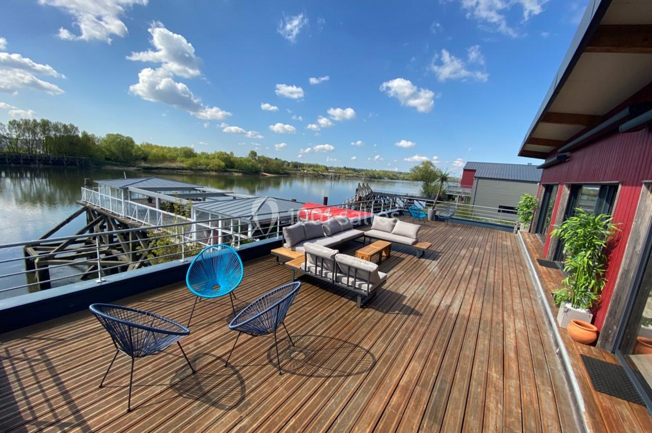 Location salle Saint-Herblain (Loire-Atlantique) - Vue Sur Loire #2