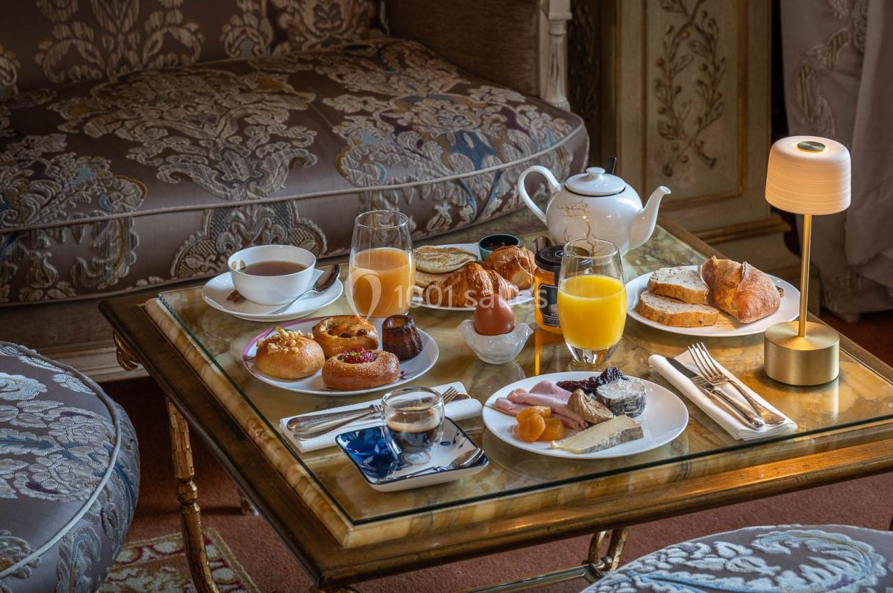 Petit déjeuner