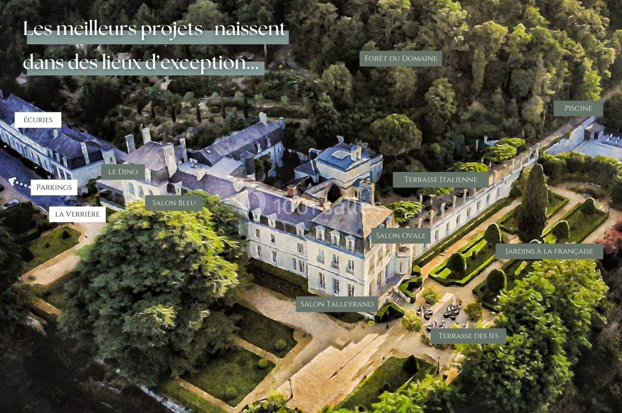 Plan du Château