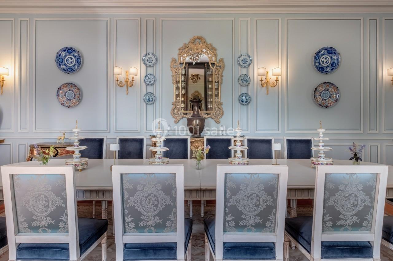 Salon  Bleu
