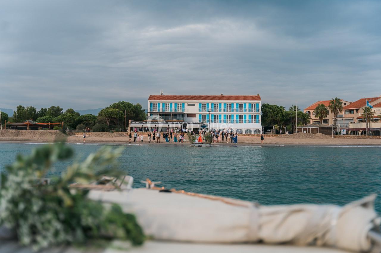 Location salle La Seyne-sur-Mer (Var) - Hôtel Restaurant George Sand #1