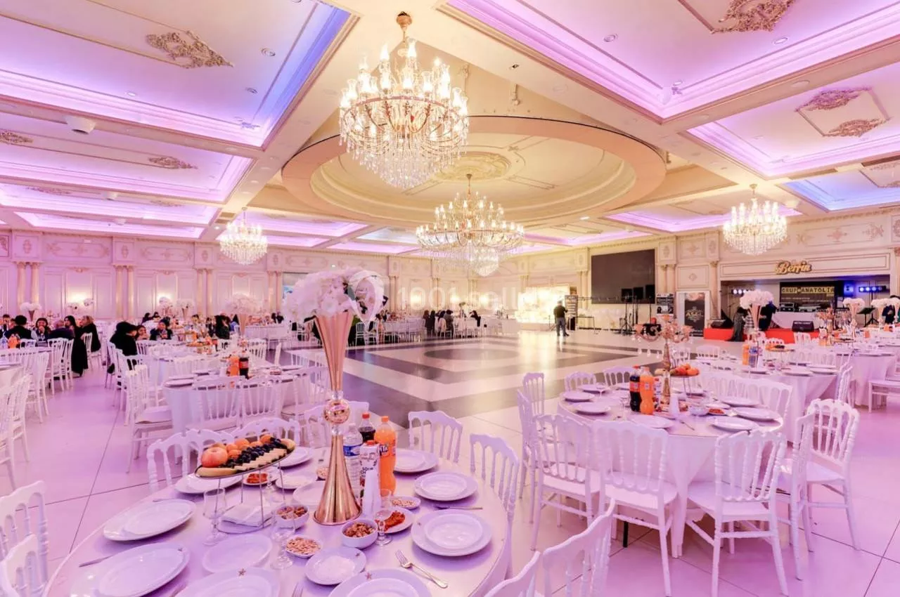 Berfin Palace - location salle de mariage de luxe Paris