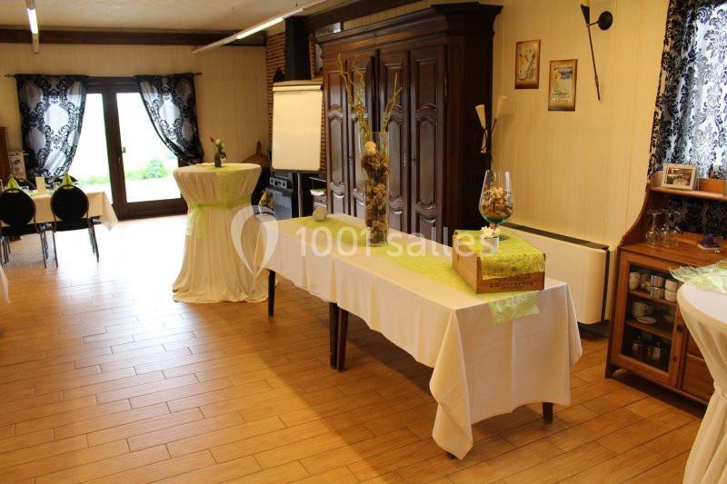 Location salle Beaumont (Hainaut) - Salle Stéphanie #9