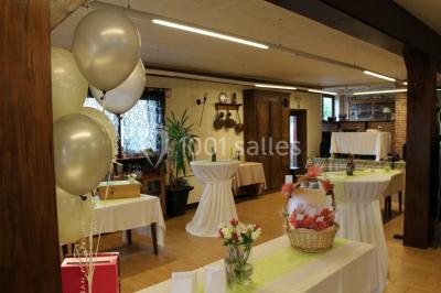 Miniature Location salle Beaumont (Hainaut) - Salle Stéphanie #10 Location salle Beaumont (Hainaut) - Salle Stéphanie #14