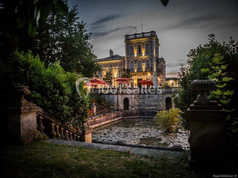 Location salle Chasseneuil-du-Poitou (Vienne) - Château Du Clos De La Ribaudière #17