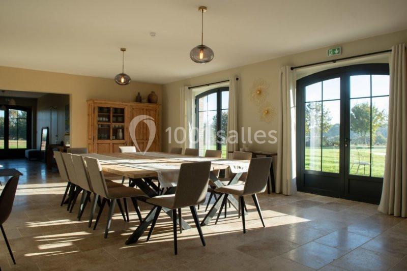 Location salle Feings (Orne) - Domaine De La Revardière #7