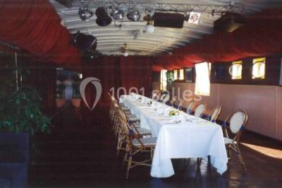 Location salle Paris 13 (Paris) - Péniche Boer 2 #7