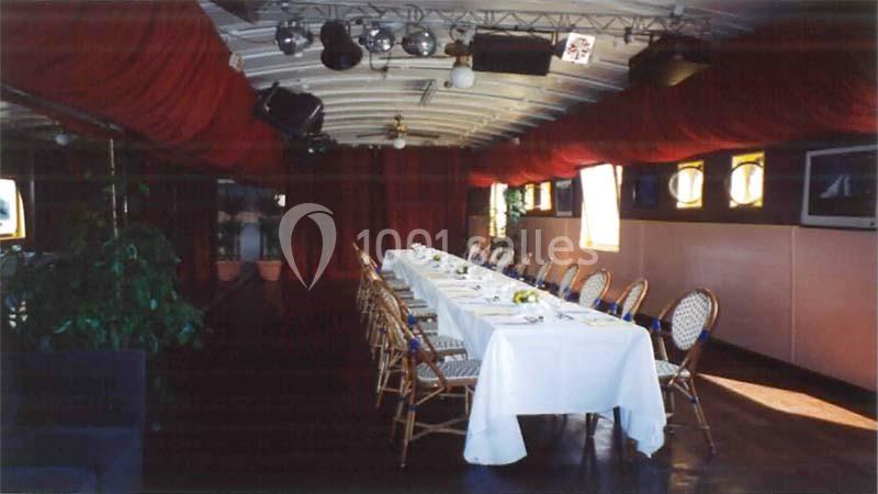 Location salle Paris 13 (Paris) - Péniche Boer 2 #4