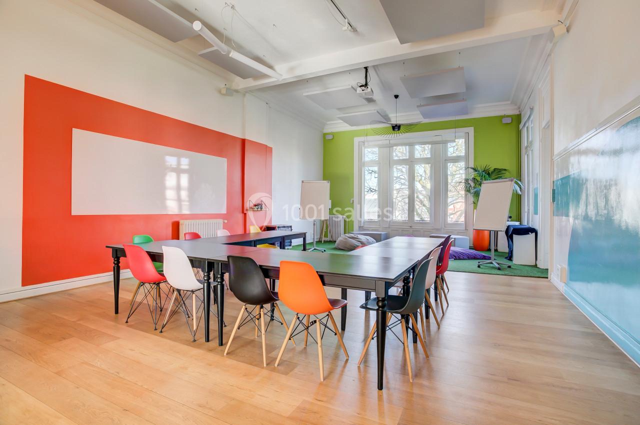 Location salle Roubaix (Nord) - La Maison d'Alfred #19