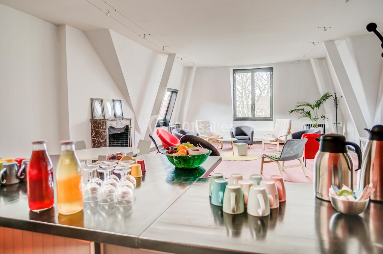 Location salle Roubaix (Nord) - La Maison d'Alfred #29