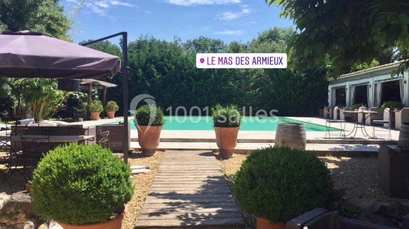 Location salle Lambesc (Bouches-du-Rhône) - Le Mas Des Armieux #12