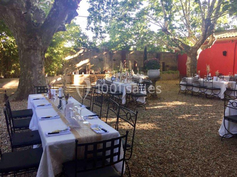 Location salle Lambesc (Bouches-du-Rhône) - Le Mas Des Armieux #18