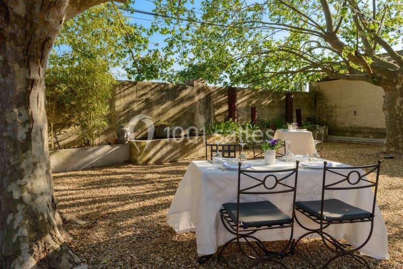 Location salle Lambesc (Bouches-du-Rhône) - Le Mas Des Armieux #7