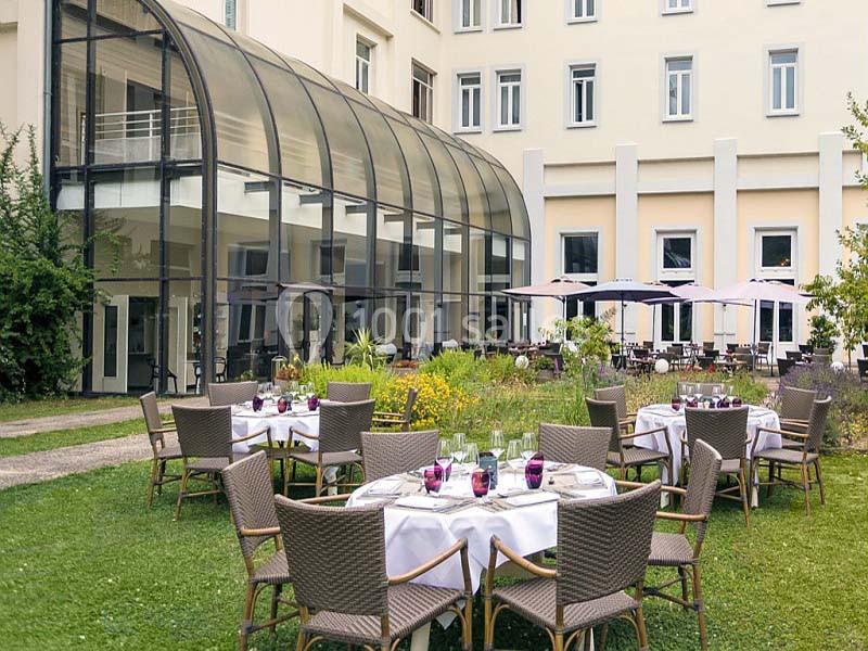 Hôtel Mercure Brides Les Bains Grand Hôtel Des Thermes - galerie - photo 3