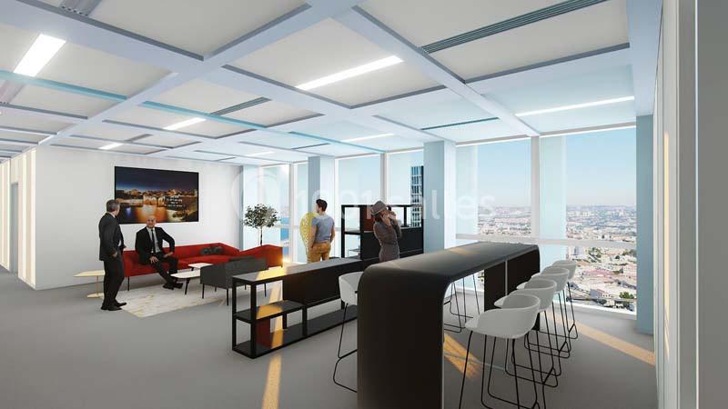 World Trade Center Marseille Provence  – Sky Center Tour La Marseillaise - galerie - photo 4