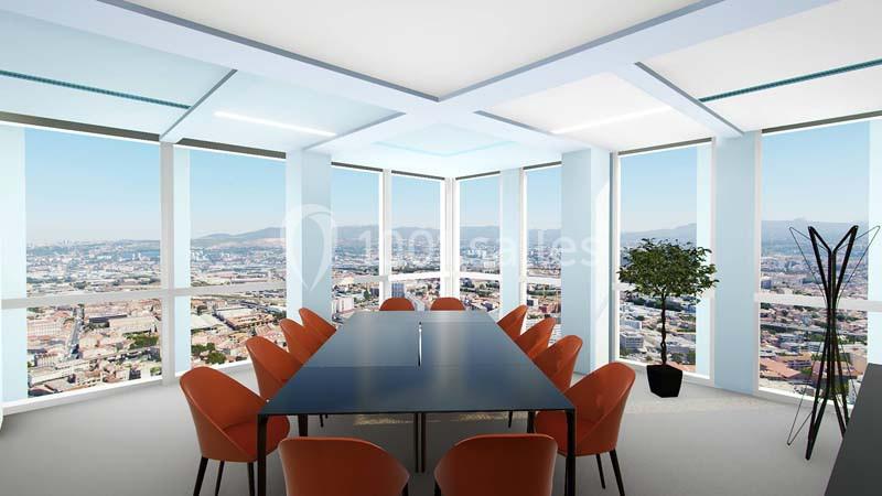World Trade Center Marseille Provence – Sky Center Tour La Marseillaise - galerie - photo 3