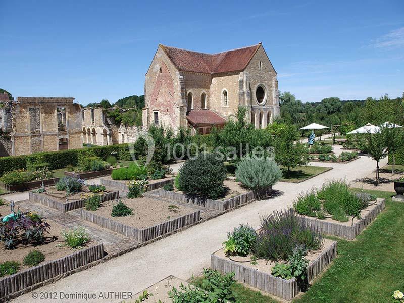 Location salle Menetou-Couture (Cher) - Domaine De Fontmorigny #1