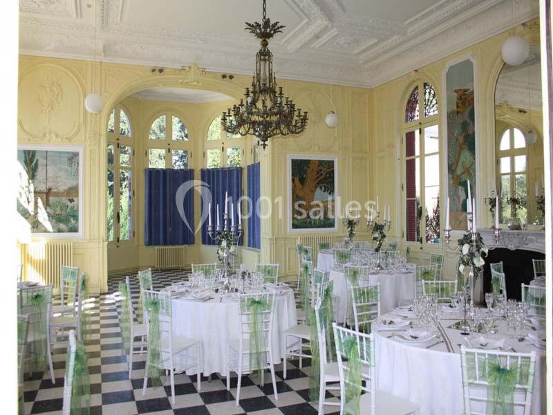 Location salle La Ferté-Saint-Aubin (Loiret) - Château de la Luziere #9