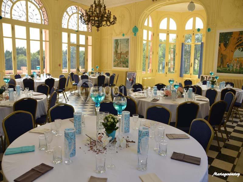 Location salle La Ferté-Saint-Aubin (Loiret) - Château de la Luziere #11