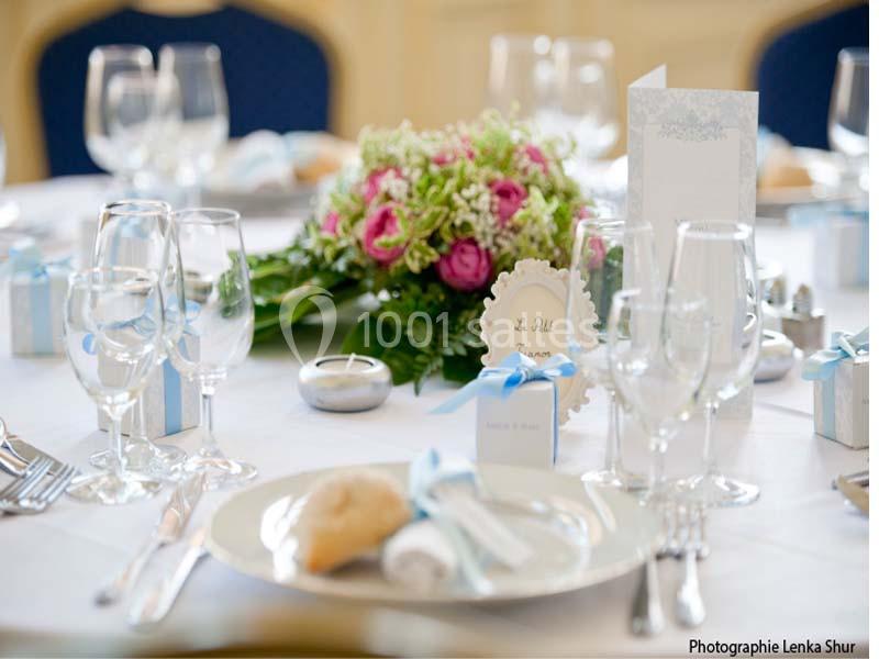 Location salle La Ferté-Saint-Aubin (Loiret) - Château de la Luziere #6