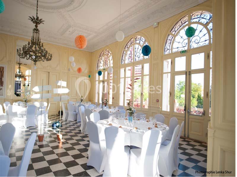 Location salle La Ferté-Saint-Aubin (Loiret) - Château de la Luziere #7