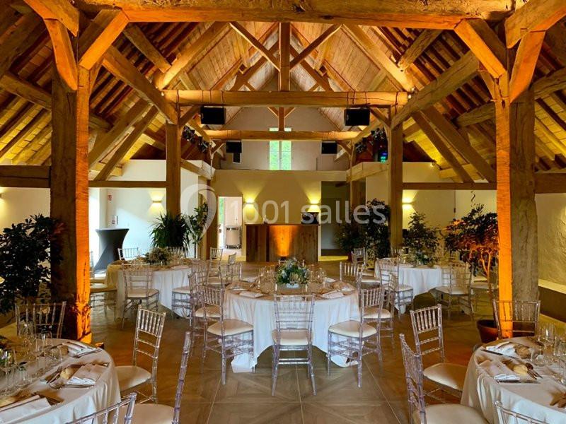 Location salle Saint-Martin-sur-Ocre (Loiret) - Le Petit Valot #8