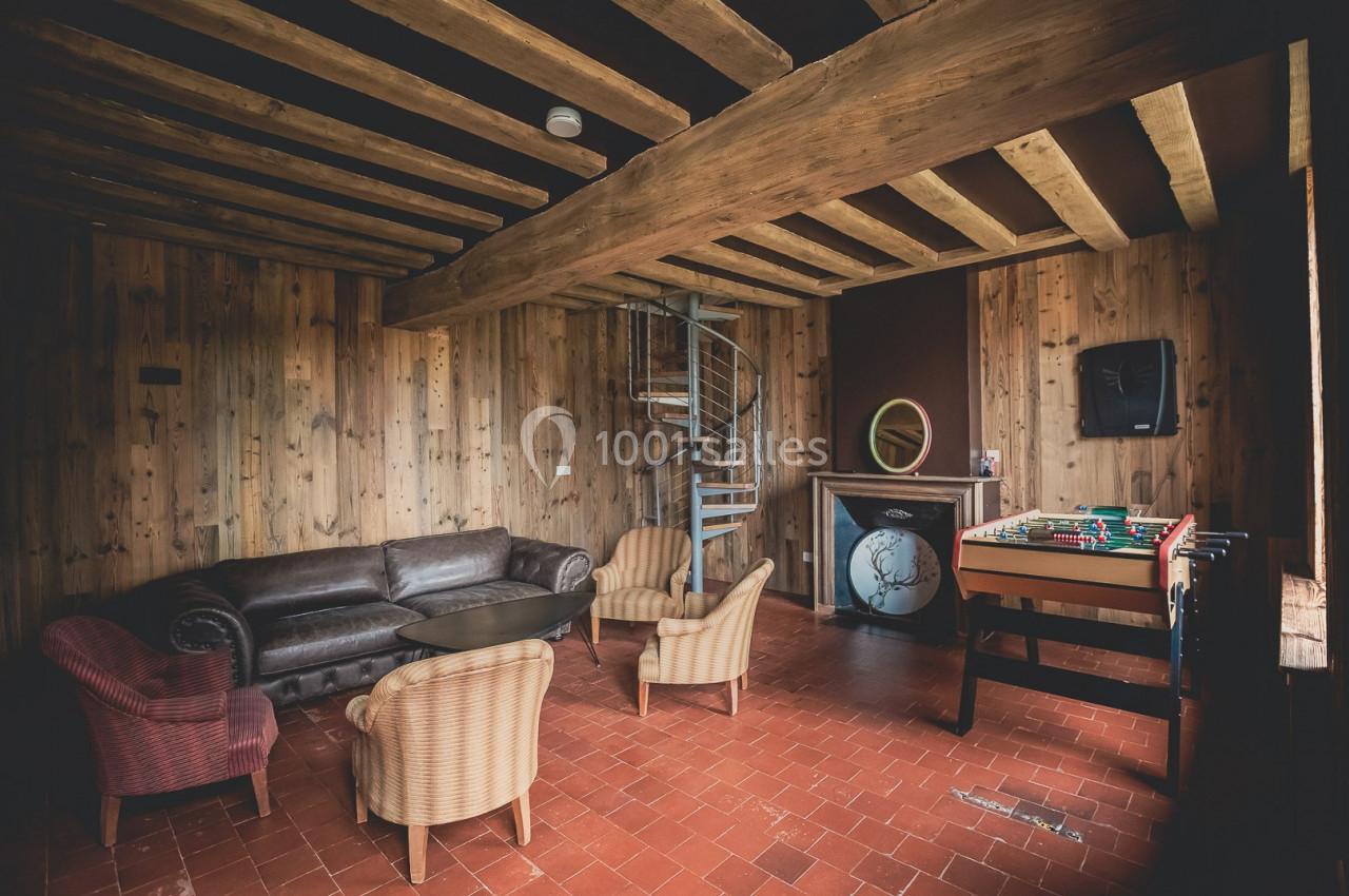 Location salle Saint-Martin-sur-Ocre (Loiret) - Le Petit Valot #10