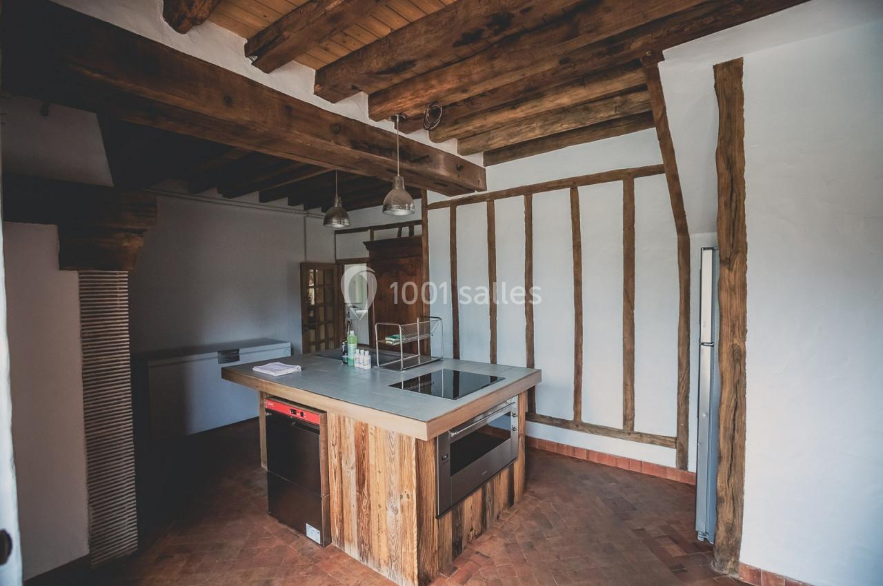 Location salle Saint-Martin-sur-Ocre (Loiret) - Le Petit Valot #12