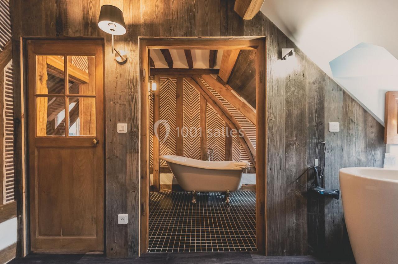 Location salle Saint-Martin-sur-Ocre (Loiret) - Le Petit Valot #22