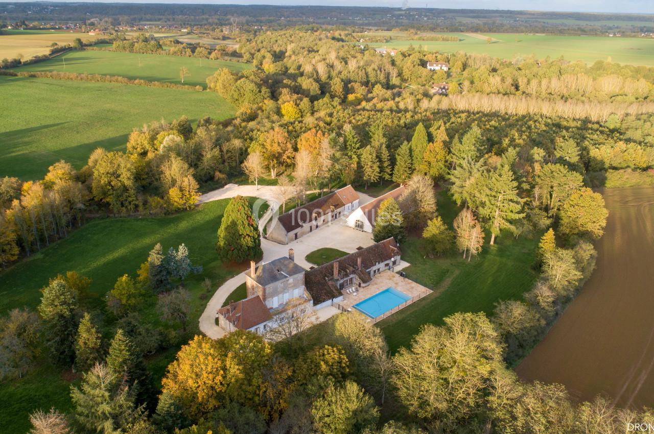 Location salle Saint-Martin-sur-Ocre (Loiret) - Le Petit Valot #1