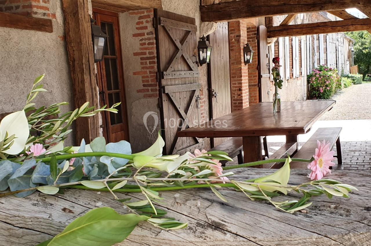 Location salle Saint-Martin-sur-Ocre (Loiret) - Le Petit Valot #26