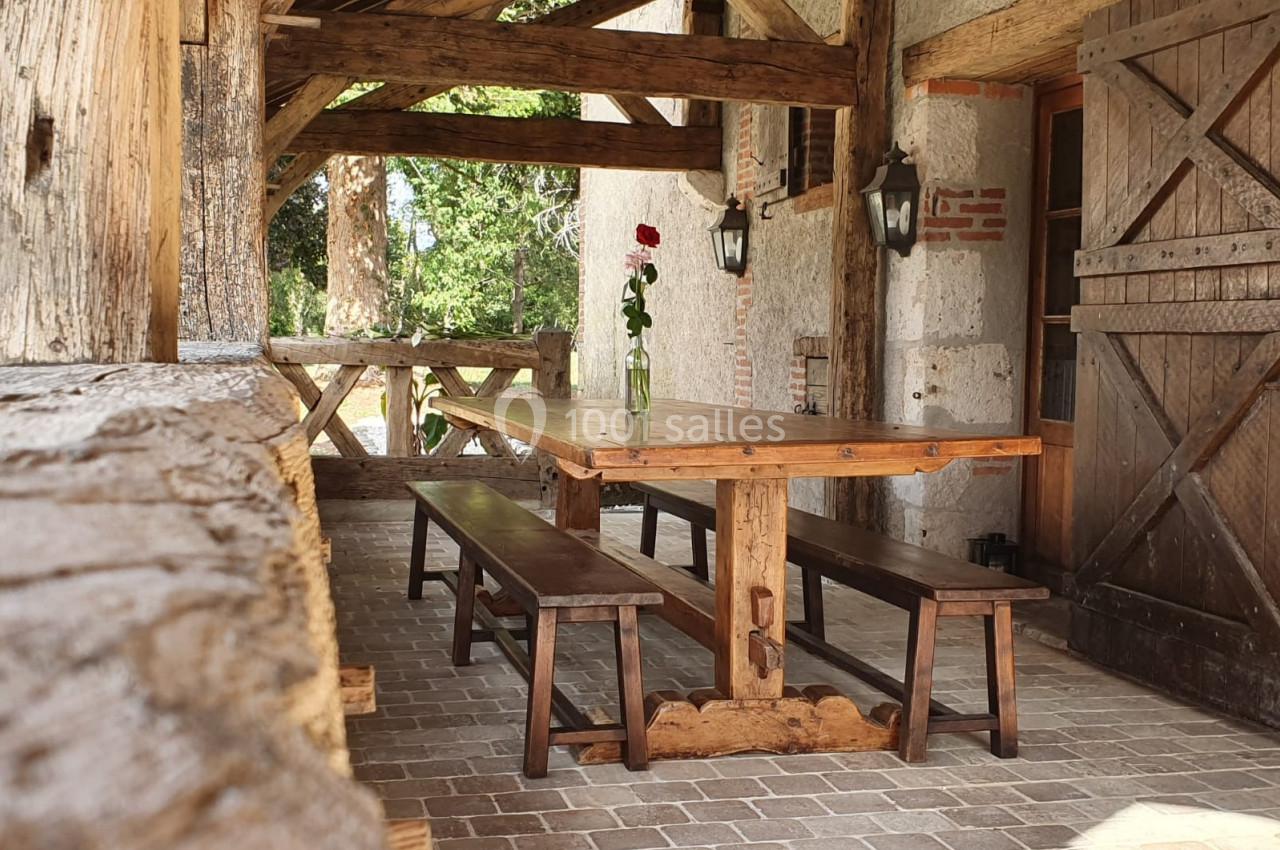 Location salle Saint-Martin-sur-Ocre (Loiret) - Le Petit Valot #6