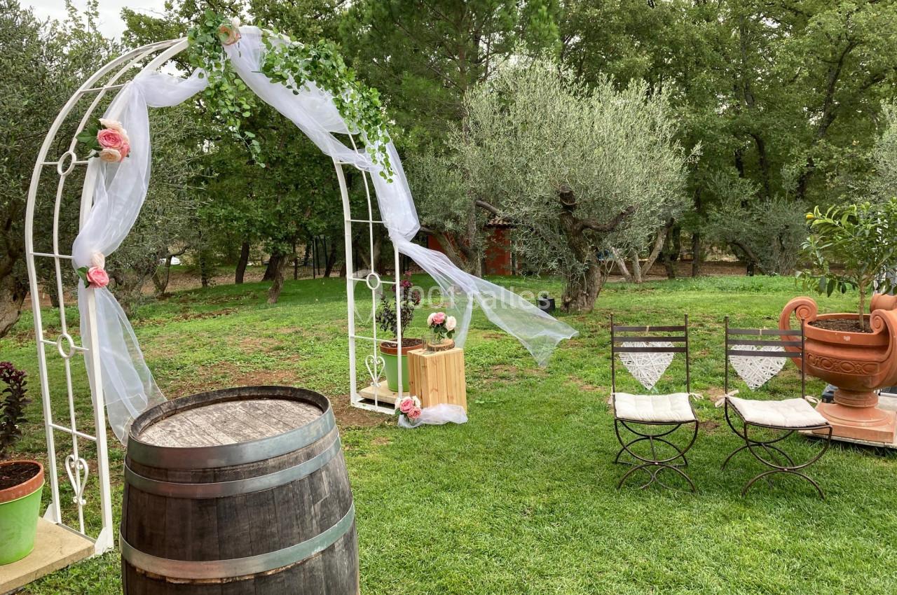 Location salle Saint-Maximin-la-Sainte-Baume (Var) - Domaine Sainte Baume #14 Location salle Saint-Maximin-la-Sainte-Baume (Var) - Domaine Sainte Baume #14