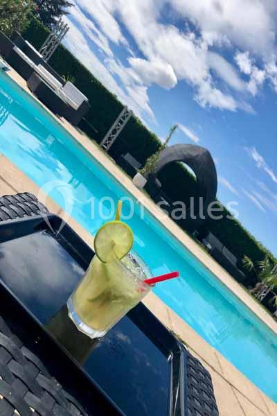 Location salle Lentilly (Rhône) - Le Jardin Villa 444 #4