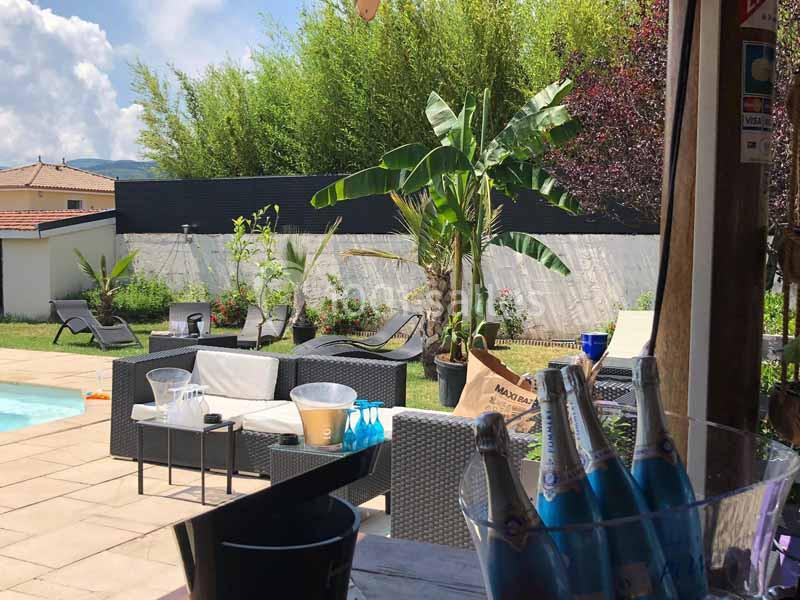 Location salle Lentilly (Rhône) - Le Jardin Villa 444 #2