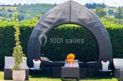 Miniature Location salle Lentilly (Rhône) - Le Jardin Villa 444 #18 Location salle Lentilly (Rhône) - Le Jardin Villa 444 #20