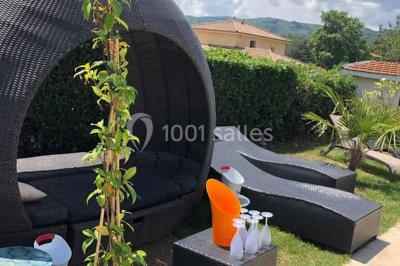 Miniature Location salle Lentilly (Rhône) - Le Jardin Villa 444 #17 Location salle Lentilly (Rhône) - Le Jardin Villa 444 #20