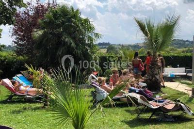 Miniature Location salle Lentilly (Rhône) - Le Jardin Villa 444 #19 Location salle Lentilly (Rhône) - Le Jardin Villa 444 #20